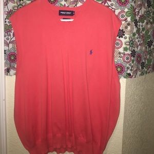 Men polo Sweater Vest